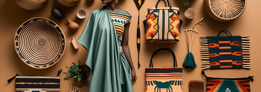 Eco-conscious African fashion and homeware made from hemp fabric.